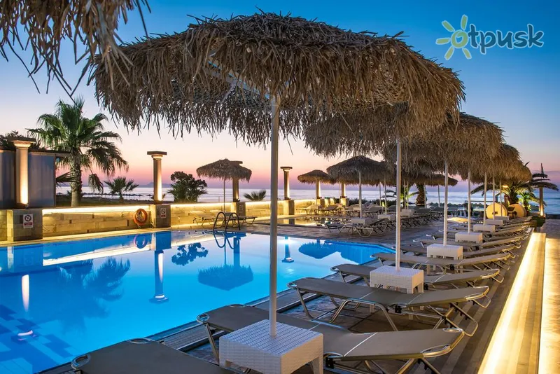 Фото отеля Odyssia Beach 3* Kreta – Retimnas Graikija išorė ir baseinai