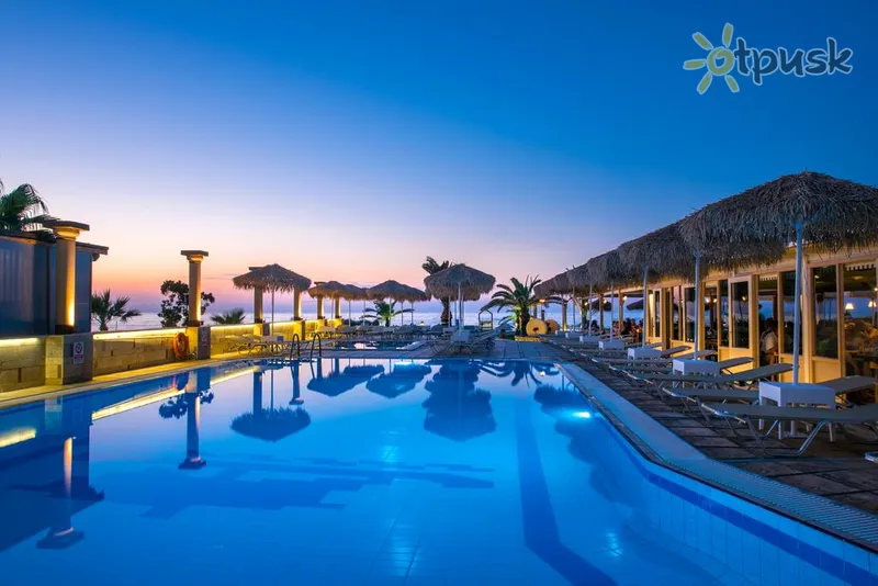 Фото отеля Odyssia Beach 3* Kreta – Retimnas Graikija išorė ir baseinai