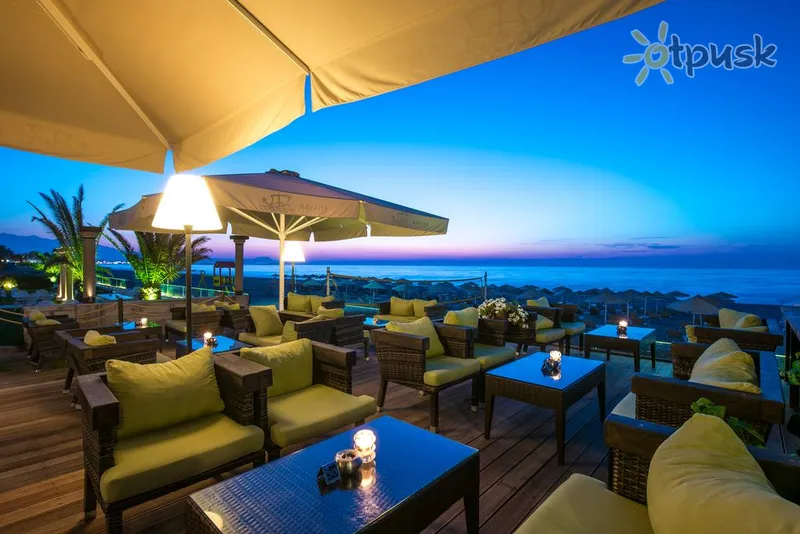 Фото отеля Odyssia Beach 3* par. Krēta - Retimno Grieķija bāri un restorāni