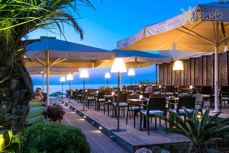 Фото отеля Odyssia Beach 3* Kreta – Retimnas Graikija barai ir restoranai