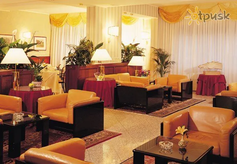 Фото отеля Best Western Hotel Ascot 4* Milāna Itālija vestibils un interjers