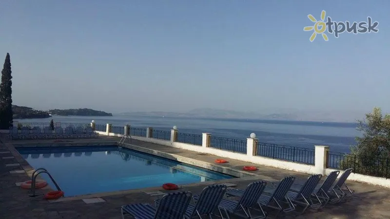 Фото отеля Litharia Apartments 2* о. Корфу Греция экстерьер и бассейны