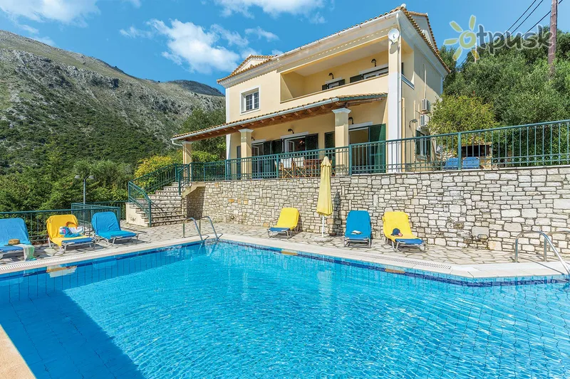 Фото отеля Hellena Villa 3* о. Корфу Греція екстер'єр та басейни