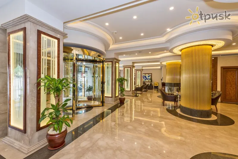 Фото отеля Glorious Hotel 4* Стамбул Турция лобби и интерьер