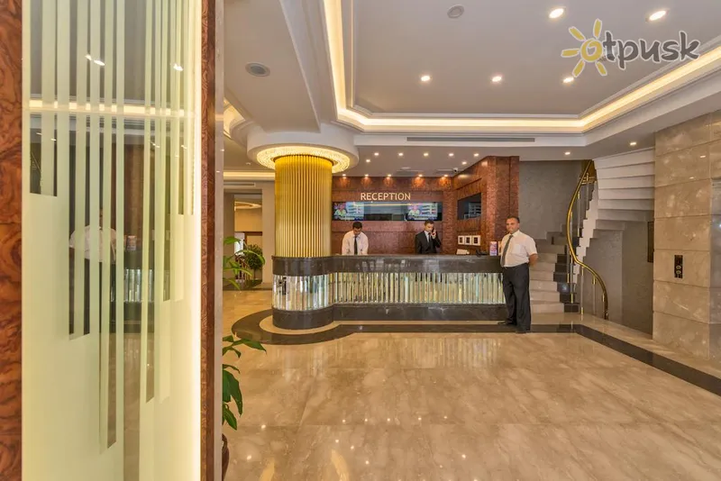 Фото отеля Glorious Hotel 4* Stambula Turcija vestibils un interjers