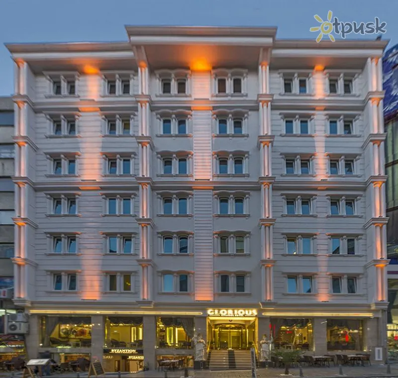 Фото отеля Glorious Hotel 4* Stambula Turcija ārpuse un baseini