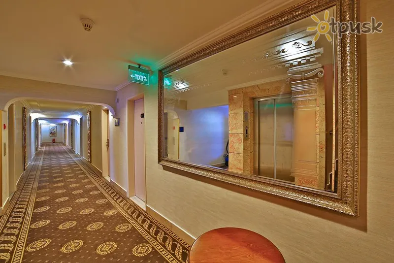 Фото отеля Grand Anka Hotel 4* Stambula Turcija vestibils un interjers