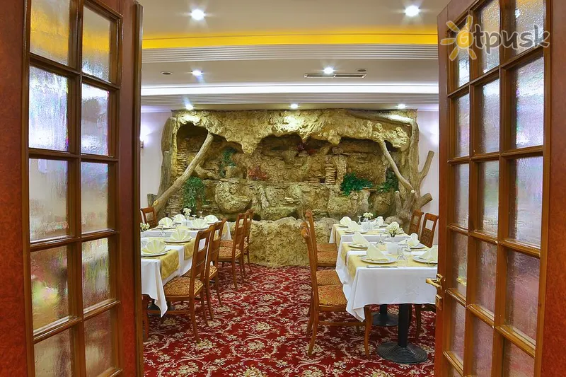 Фото отеля Grand Anka Hotel 4* Стамбул Турция бары и рестораны