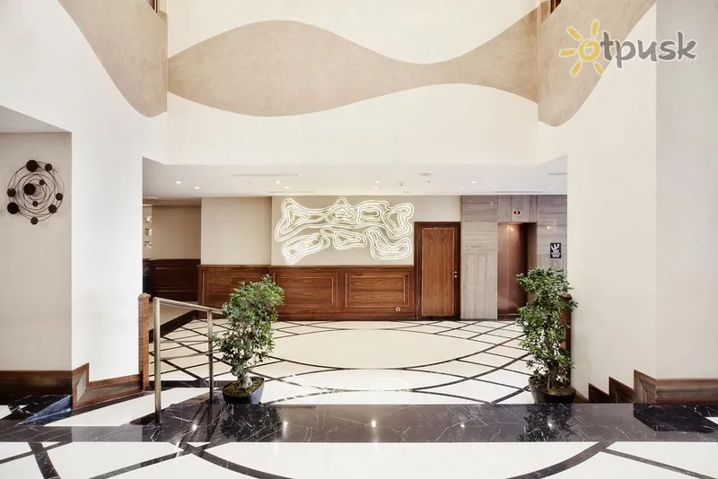Фото отеля Grand Hotel de Pera 4* Stambula Turcija vestibils un interjers