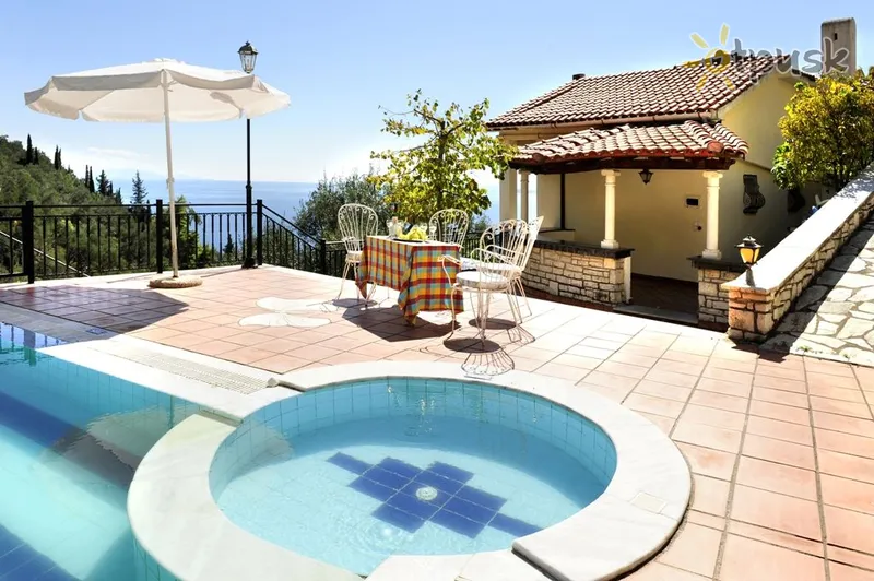 Фото отеля Panorama Villa 3* о. Корфу Греция экстерьер и бассейны