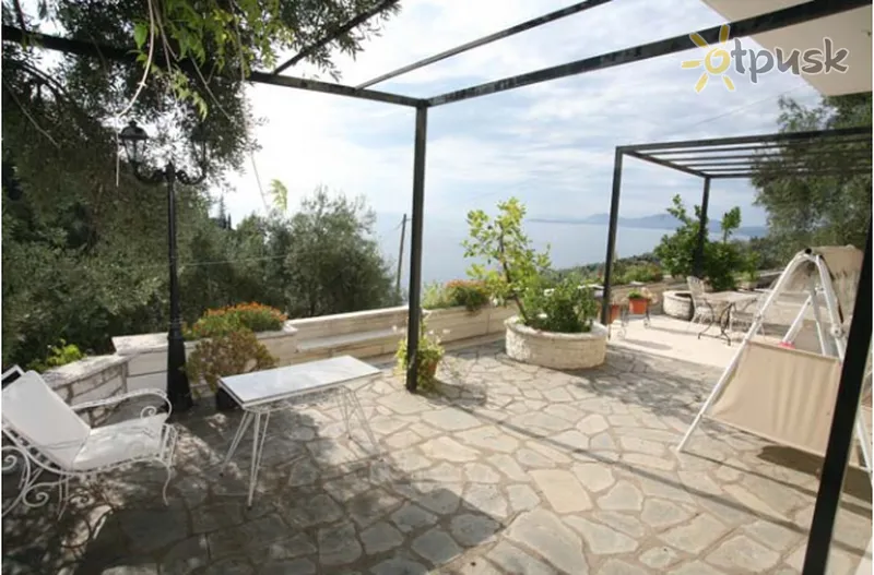 Фото отеля Panorama Villa 3* Korfu Graikija išorė ir baseinai