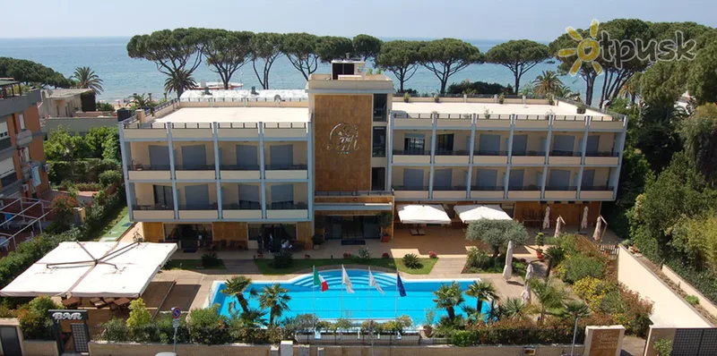 Фото отеля Albatros Hotel 4* Тірренське узбережжя Італія екстер'єр та басейни