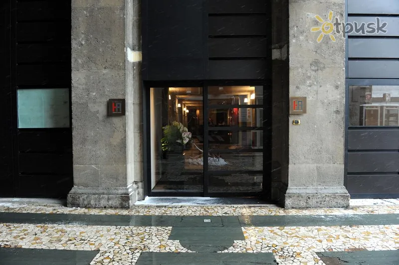 Фото отеля Ambasciatori Milano Hotel 4* Milāna Itālija ārpuse un baseini