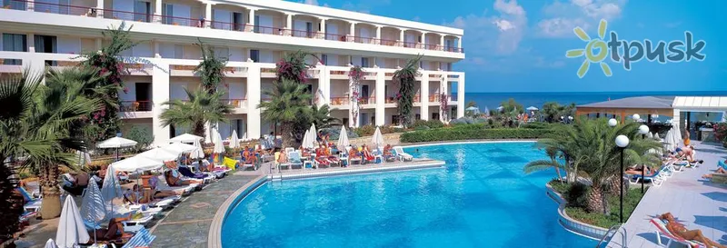 Фото отеля Rethymno Palace 5* о. Крит – Ретимно Греция экстерьер и бассейны