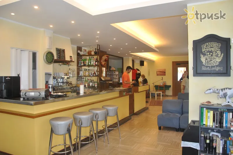 Фото отеля Amigos Golf Hotel 3* Римини Италия бары и рестораны