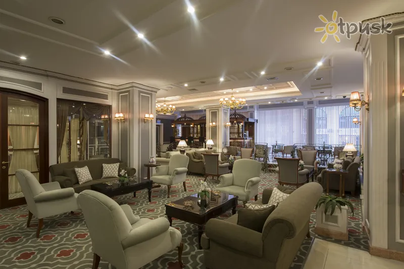 Фото отеля Yigitalp Hotel Istanbul 4* Stambulas Turkija fojė ir interjeras