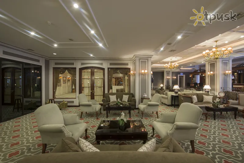 Фото отеля Yigitalp Hotel Istanbul 4* Stambula Turcija vestibils un interjers