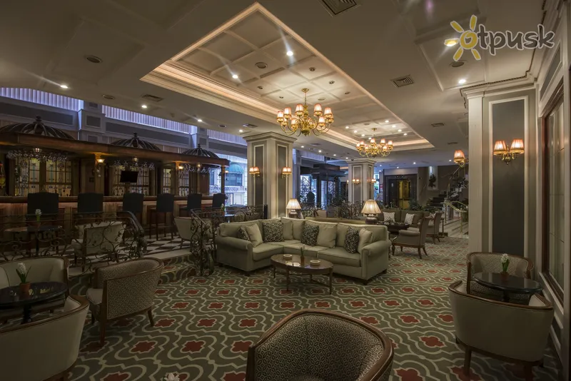 Фото отеля Yigitalp Hotel Istanbul 4* Stambulas Turkija fojė ir interjeras