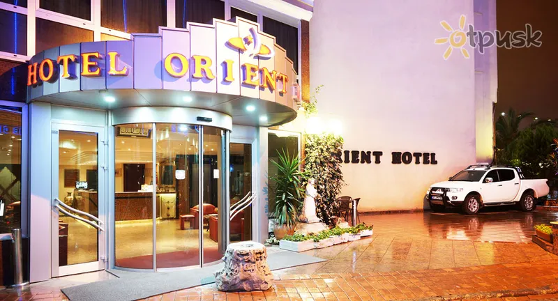 Фото отеля Orient Mintur Hotel 3* Stambulas Turkija išorė ir baseinai