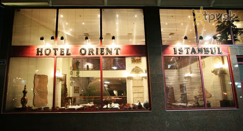 Фото отеля Orient Mintur Hotel 3* Стамбул Турция экстерьер и бассейны