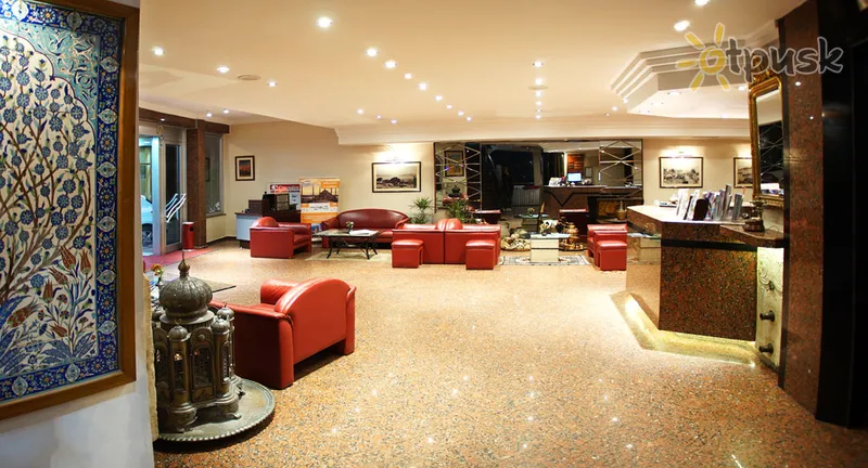 Фото отеля Orient Mintur Hotel 3* Stambula Turcija vestibils un interjers