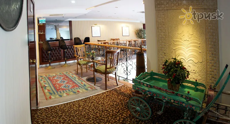 Фото отеля Orient Mintur Hotel 3* Стамбул Туреччина лобі та інтер'єр