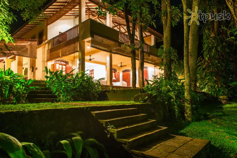 Фото отеля The River House 5* Бентота Шри-Ланка экстерьер и бассейны