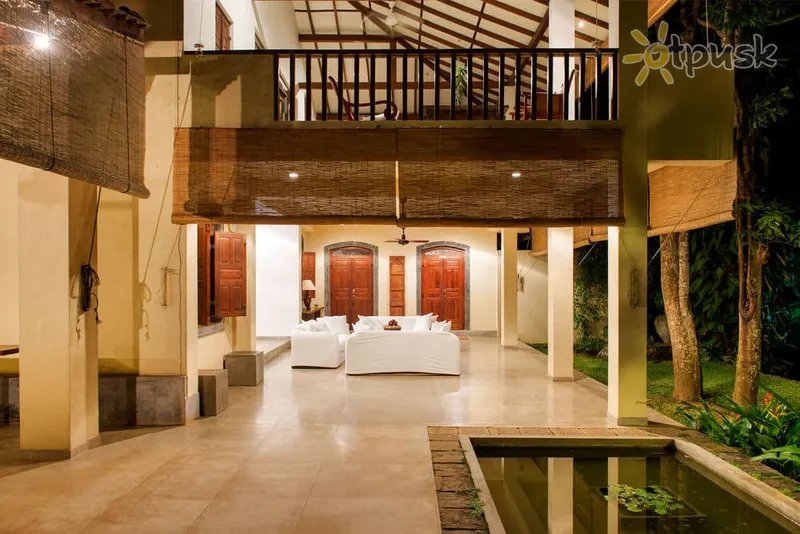 Фото отеля The River House 5* Бентота Шри-Ланка лобби и интерьер