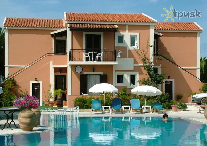 Фото отеля Voula Apartments 3* о. Корфу Греція екстер'єр та басейни