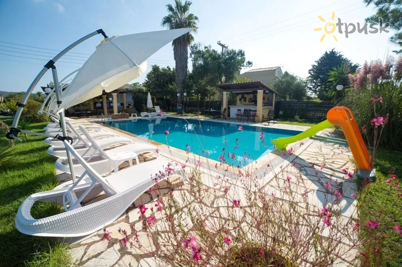 Фото отеля Iris Villa 3* о. Корфу Греція екстер'єр та басейни
