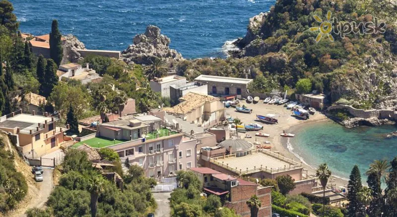 Фото отеля Baia Azzurra Hotel 3* о. Сицилія Італія пляж