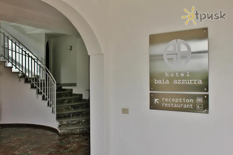 Фото отеля Baia Azzurra Hotel 3* о. Сицилия Италия лобби и интерьер