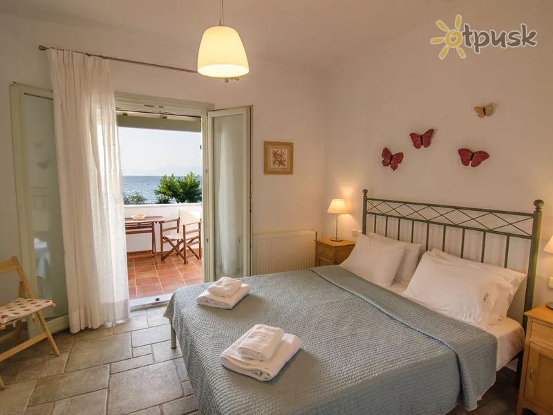 Фото отеля Avlaki Beachfront Villa 3* Korfu Graikija kambariai