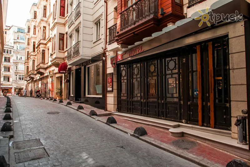 Фото отеля Sanat Hotel Pera 3* Стамбул Турция экстерьер и бассейны
