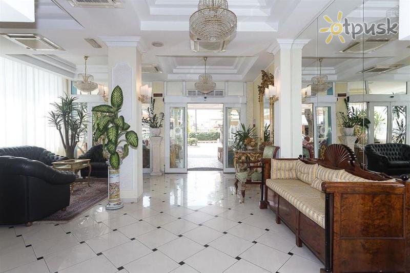 Фото отеля Baia Imperiale & Spa Hotel 4* Римини Италия лобби и интерьер