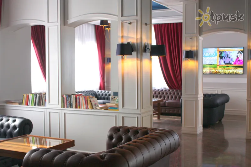 Фото отеля Bajamar Hotel 4* Tirēnu jūras piekraste Itālija vestibils un interjers