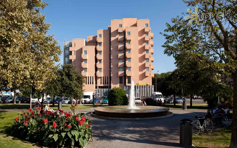 Фото отеля Bellevue Hotel 4* Rimini Itālija ārpuse un baseini