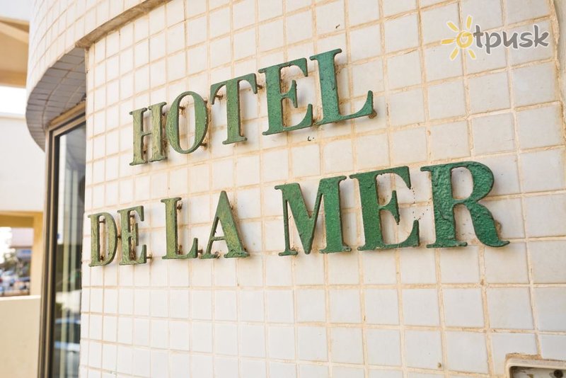 Фото отеля De La Mer Hotel 3* Тель-Авив Израиль экстерьер и бассейны