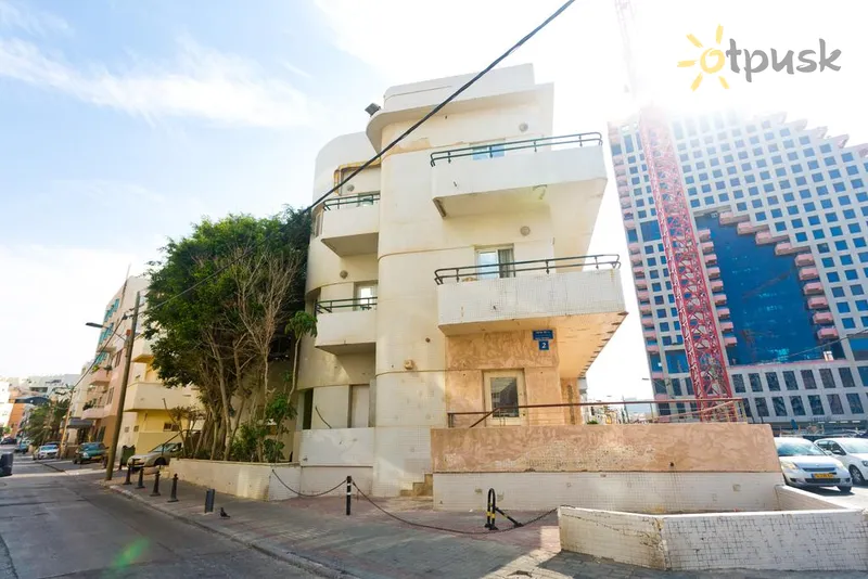 Фото отеля De La Mer Hotel 3* Тель Авів Ізраїль екстер'єр та басейни