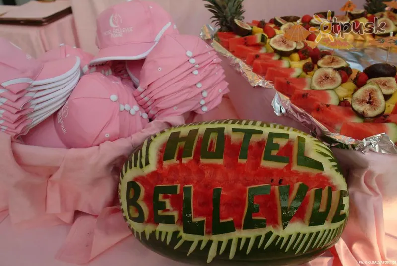 Фото отеля Bellevue Hotel 4* Rimini Itālija bāri un restorāni