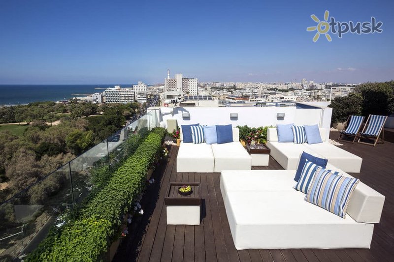 Фото отеля Melody Hotel 4* Тель-Авив Израиль экстерьер и бассейны
