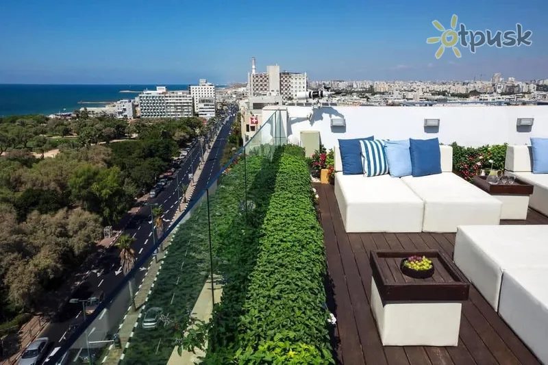 Фото отеля Melody Hotel 4* Tel Avivas Izraelis išorė ir baseinai