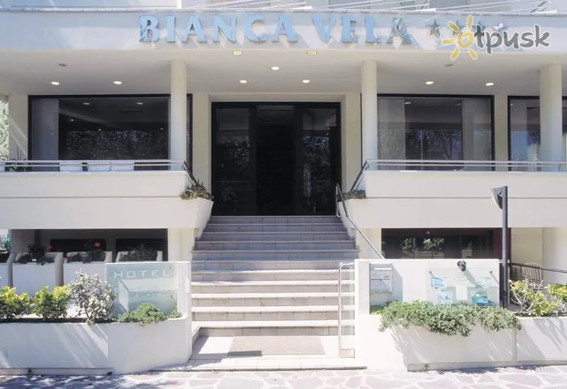 Фото отеля Bianca Vela Hotel 4* Ріміні Італія екстер'єр та басейни