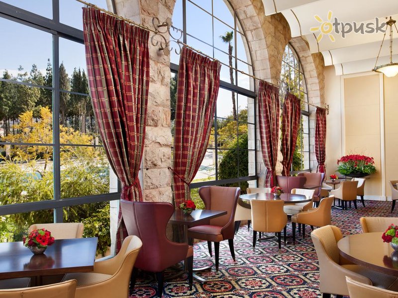 Фото отеля King David 5* Иерусалим Израиль бары и рестораны