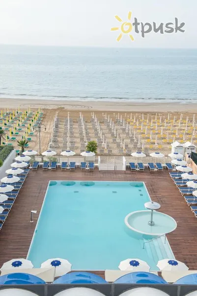 Фото отеля Cambridge Hotel 4* Лидо Ди Езоло Италия пляж