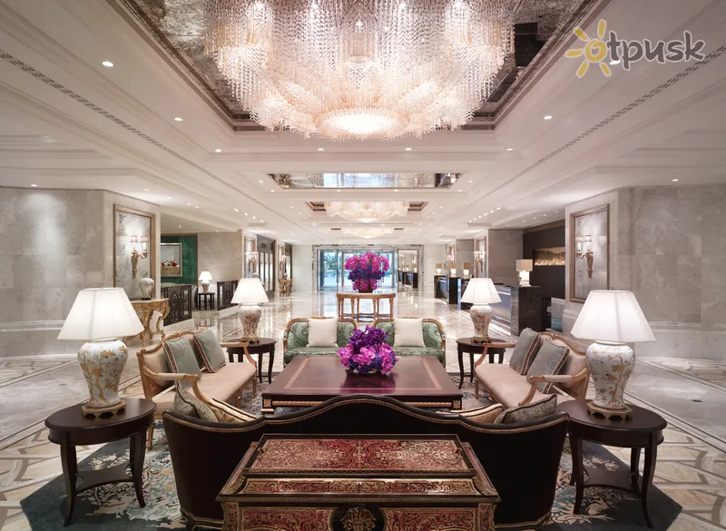 Фото отеля Shangri-La Bosphorus 5* Stambula Turcija vestibils un interjers