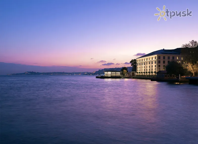 Фото отеля Shangri-La Bosphorus 5* Стамбул Туреччина екстер'єр та басейни