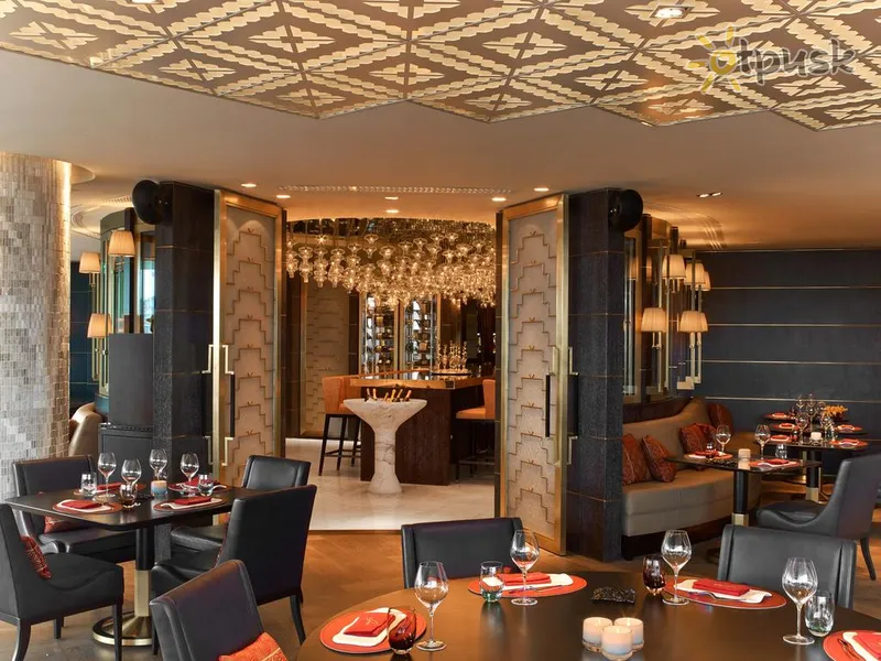 Фото отеля Raffles Istanbul 5* Stambula Turcija bāri un restorāni