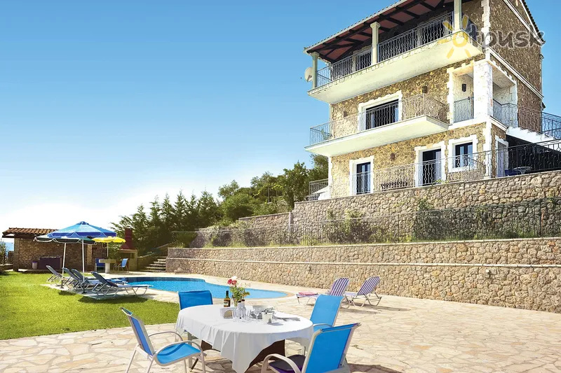 Фото отеля Stone Villa Maria 3* Korfu Graikija išorė ir baseinai