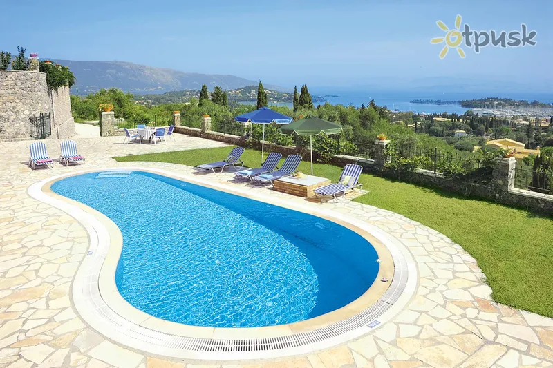 Фото отеля Stone Villa Maria 3* о. Корфу Греция экстерьер и бассейны